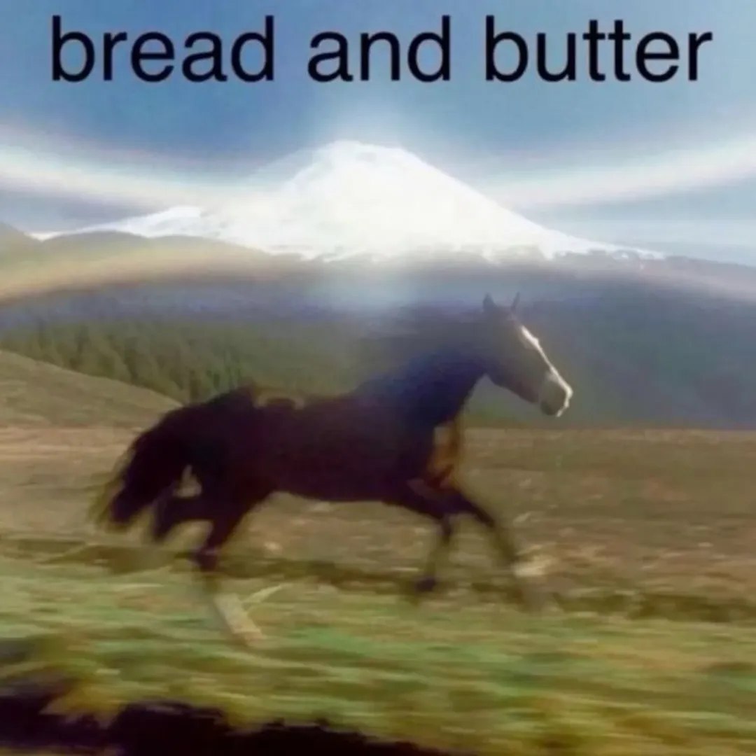 and butter