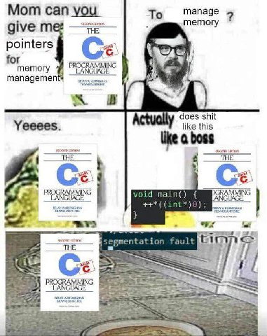 Mom can уси. To SECOND memory manage give THE pointers or С memory PROGRAMMING LANGUAGE managemen в does shit Yeeees. like this like a SECOND THE _С PROGRAMMING void main() DGRAMMING ((int KERNAN or а