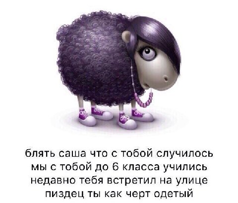 блять саша что с тобой случилось мы с тобой до 6 класса учились недавно тебя встретил на улице пиздец ты как черт одетый