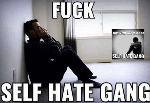FUCK у SELF HATEGANG