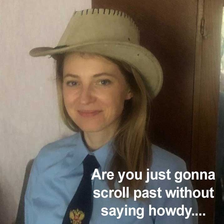 Are you just gonna scroll past without saying