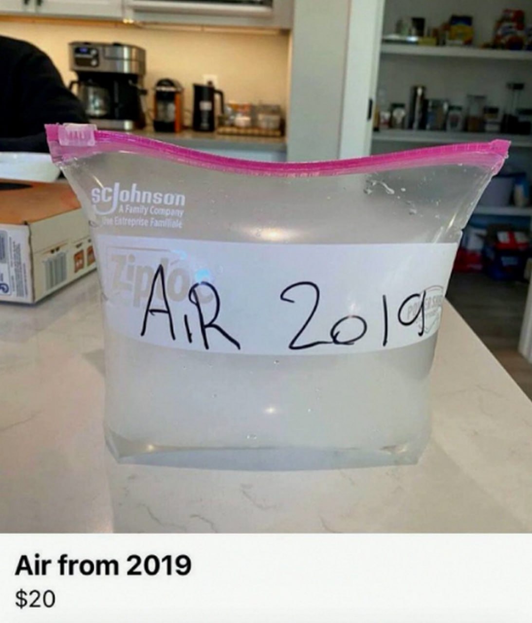 Air from 2019 $20