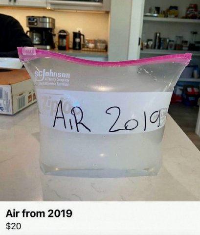 Air from 2019 $20