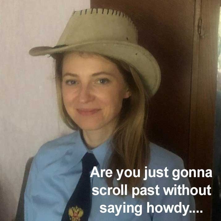 Are you just gonna scroll past without saying