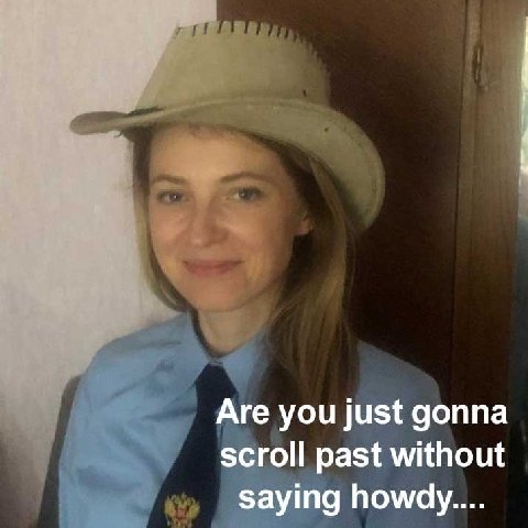 Are you just gonna scroll past without saying