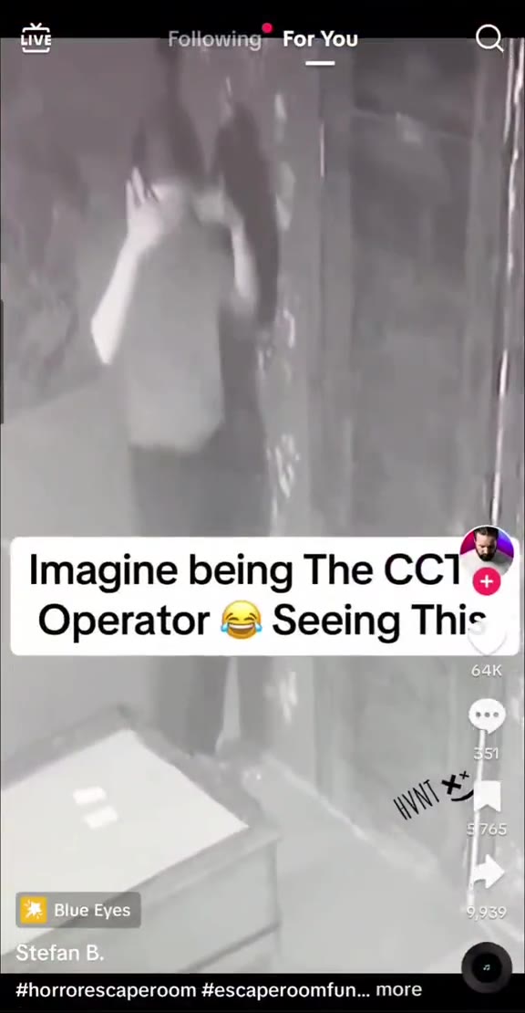 Imagine being The сст® Operator &2 Seeing This ahorrdrestaperoom#escaperoomfunc more Part 40 | onjlesday, March Sth 2024... more wali Playlist + Arthur Knight > Q Search - rush movie 2)