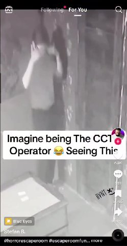 Imagine being The сст® Operator &2 Seeing This ahorrdrestaperoom#escaperoomfunc more Part 40 | onjlesday, March Sth 2024... more wali Playlist + Arthur Knight > Q Search - rush movie 2)