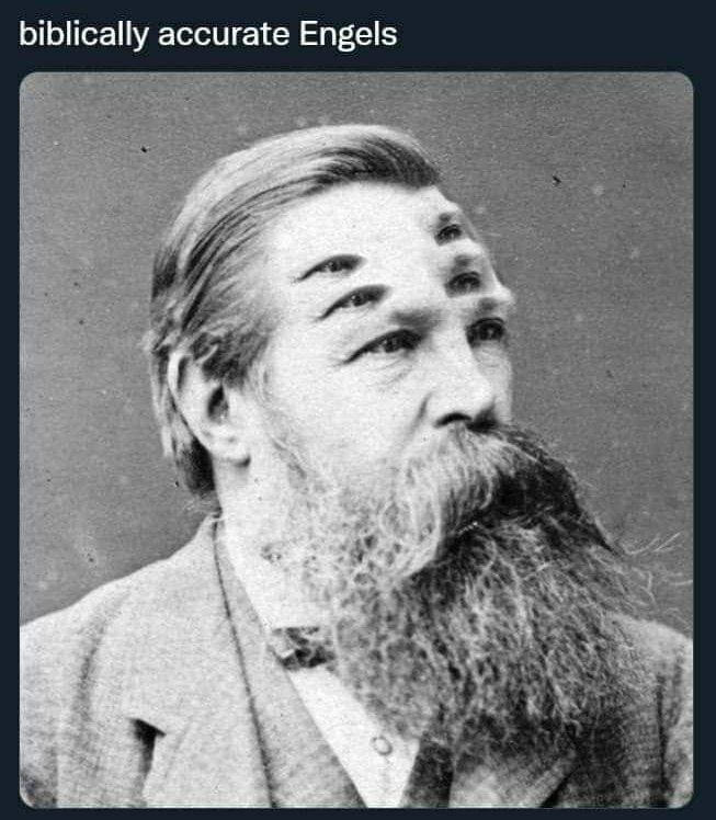 biblically accurate Engels a