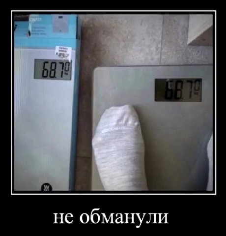 не обманули