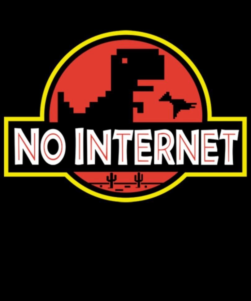 NO INTERNET