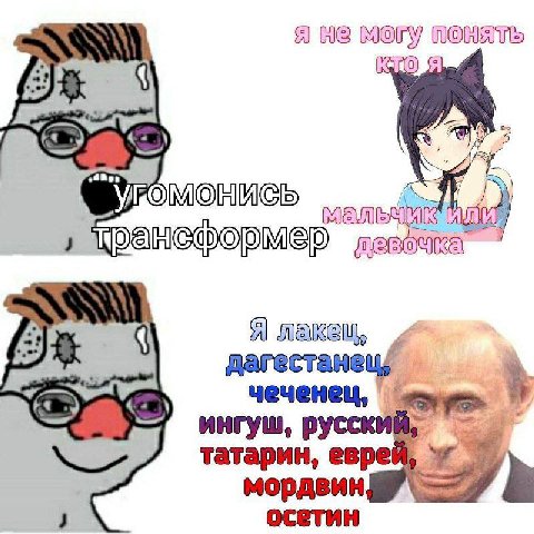 Я МОГУ 3 TOAHCWOPMED девочка Я лакец, чеченец, ингуш, русский, татарин, еврей, мордвин 7 4 осетин