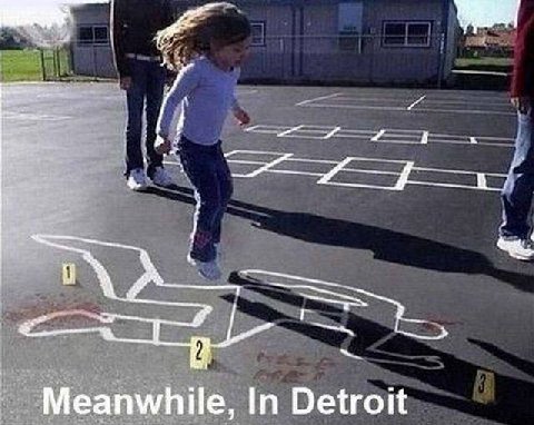 Meanwhile, In Detroit