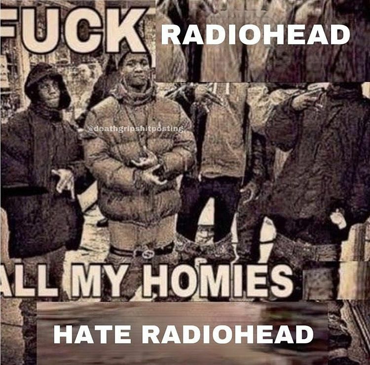HATE RADIOHEAD