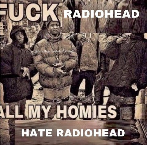 HATE RADIOHEAD