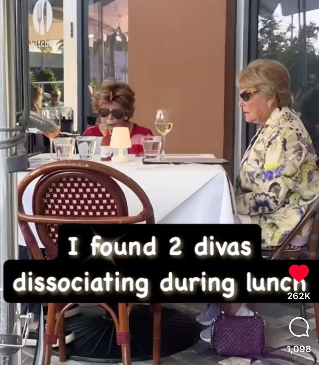 1 2 divas dissociating luncn
