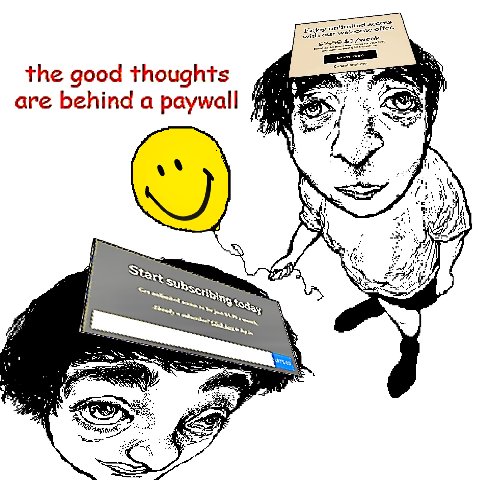 ess Enjoy nlimi welco me offer- with our puted every cance anytime the good thoughts 11 are behind a paywall 4 Stan
