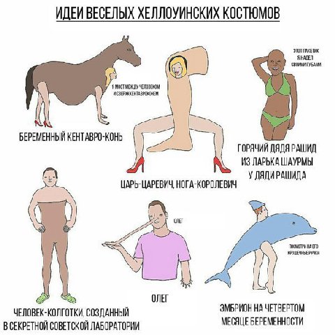 ИДЕИ ВЕСЕЛЫХ ХЕЛЛОУИНСКИХ КОСТЮМОВ ЭТОТ ПАКЕТИК. a МЕЖДУ ЧЕЛОВЕКОМ: И БЕРЕМЕННЫЙ KEHTABPO-KOHb ГОРЯЧИЙ ДЯДЯ РАШИД ИЗ ЛАРЬКА ШАУРМЫ У ДЯДИРАШИДА ЦАРЬ-ЦАРЕВИЧ, НОГА-КОРОЛЕВИЧ ОЛЕГ ЧЕЛОВЕК-КОЛГОТКИ, СОЗД