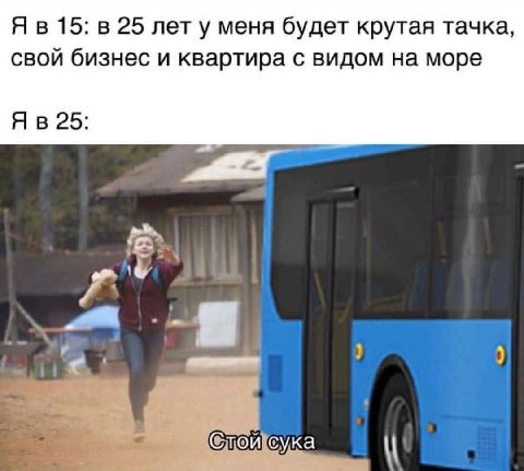 Я в 15: в 25 лет у меня будет крутая тачка, свой бизнес и квартира с видом на море 25: