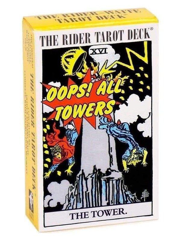 TAROT DECK THE All. 00 8 WUT
