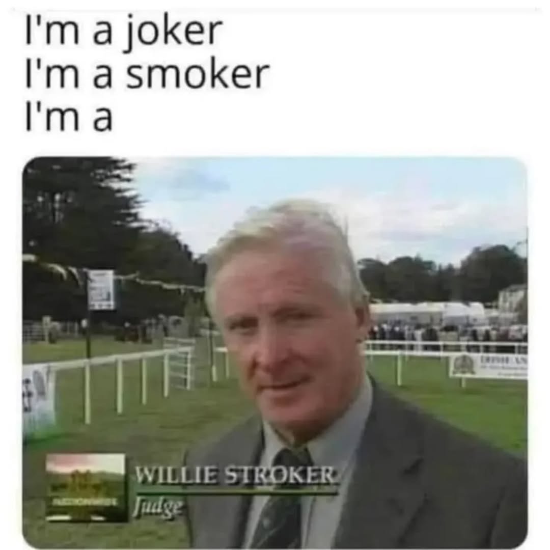 a joker I'ma ОКЕК