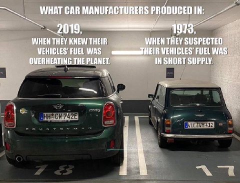 HAT CAR MANUFACTURERS PRODUCED я oN 2019, 1913 WHEN THEY KNEW THEIR WHEN THEY SUSPECTED VEHICLES FUEL WAS HEIR VEHICLES’ FUEL WAS OVERHEATING THE PLANET. SUPPLY.