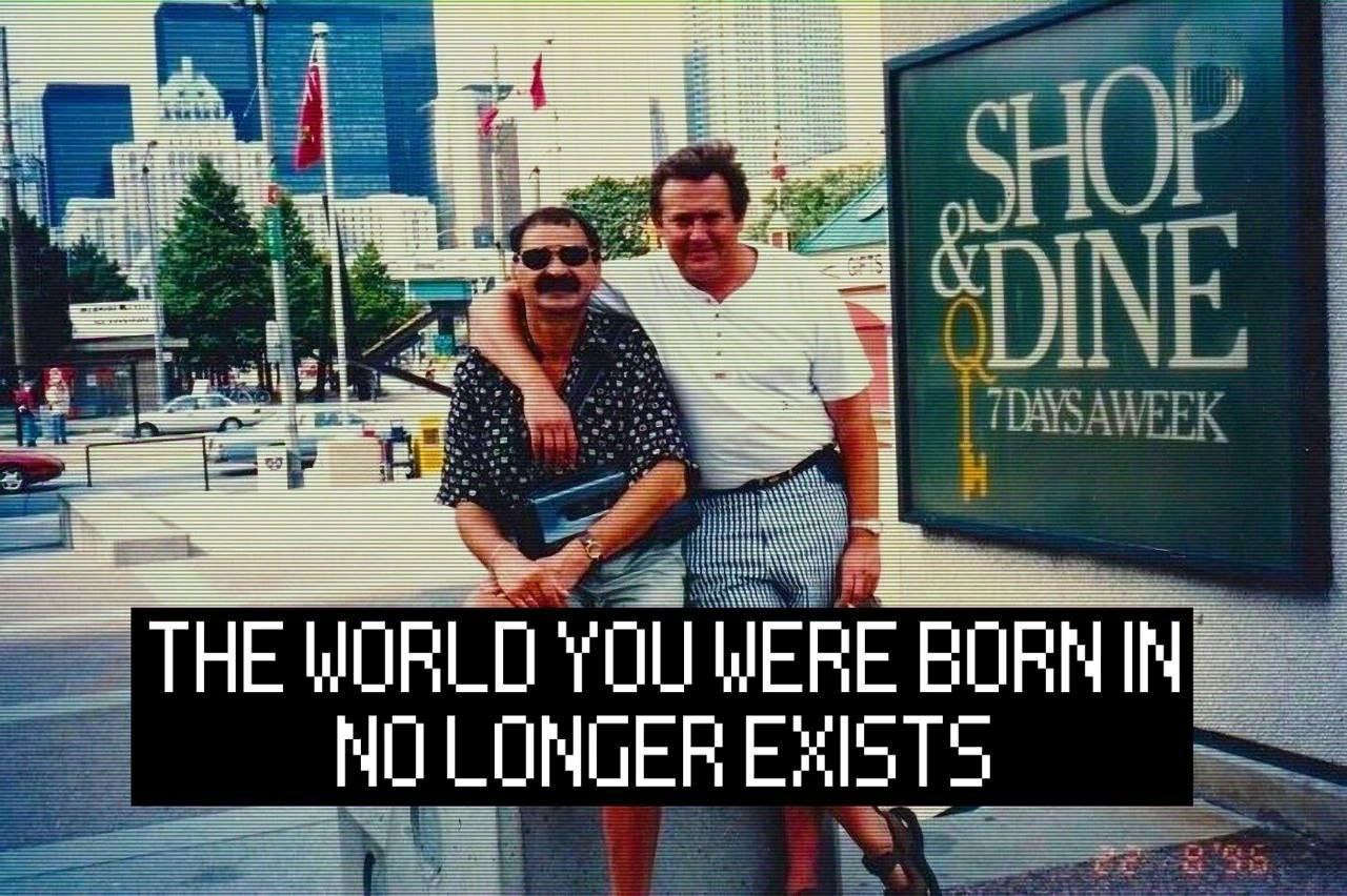 ЕЕ 5. ЕЕ if i А ТНЕ WORLD YOU WERE BORN IN| -ОМОЕН EAISTS