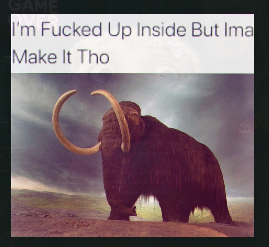Fucked Up Inside But Ima Make It Tho