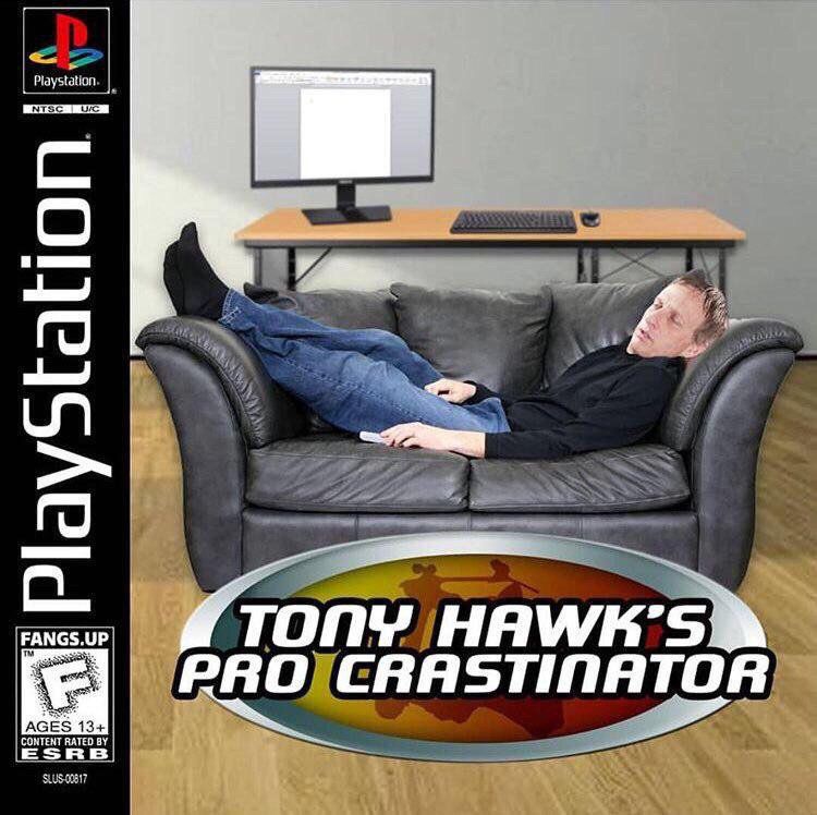 PRO CRASTINATOR