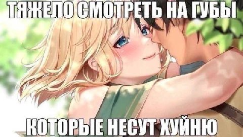 НА КОТОРЫЕ НЕСУТ ХУЙНЮ