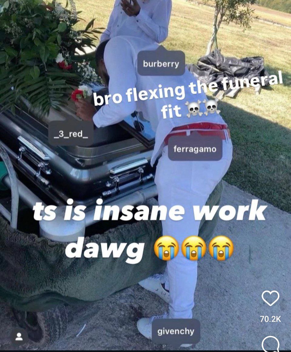 burberry flexing _3_red_ is insane work dawg givenchy