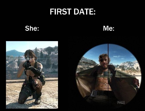 FIRST DATE: She: Me