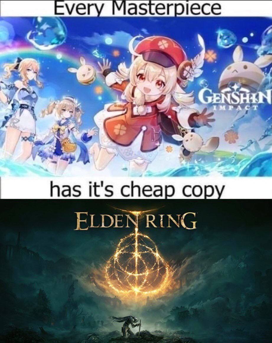 very Masterpiece A has it's cheap cop ELDEN RING