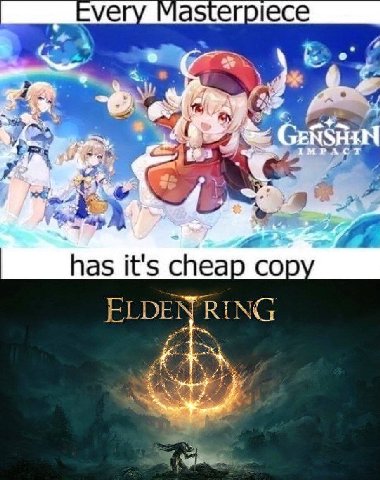 very Masterpiece A has it's cheap cop ELDEN RING