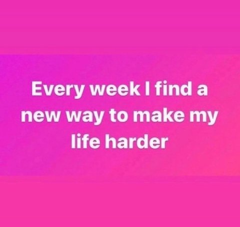 Sober October day #3