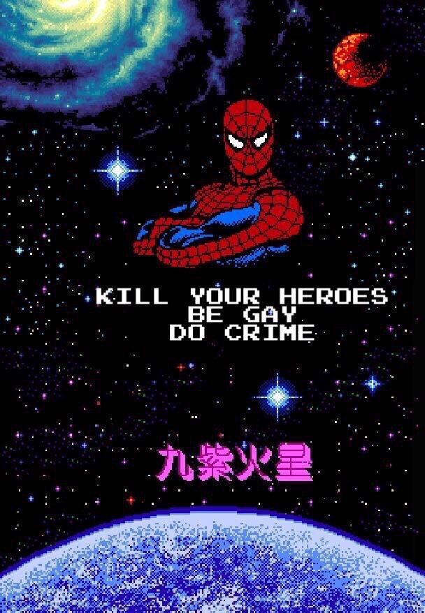 KILL YOUR CRIME.