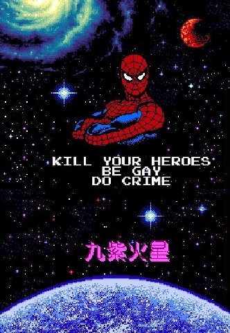 KILL YOUR CRIME.