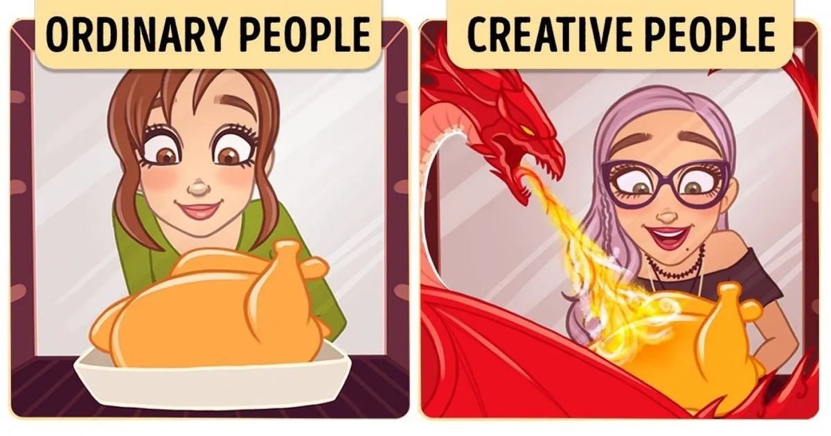 Я ORDINARY PEOPLE CREATIVE PEOPLE