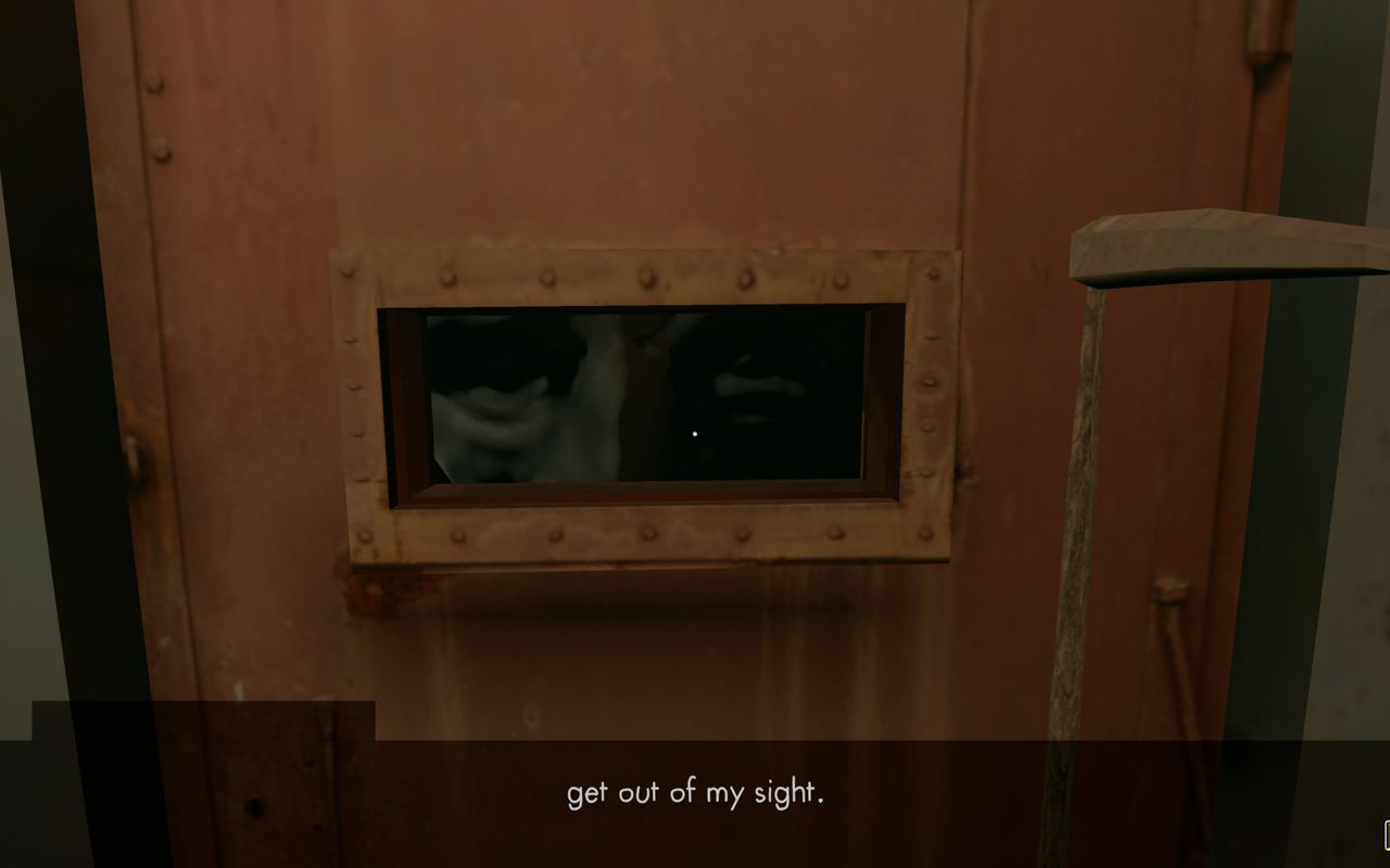 i get out of my sight.