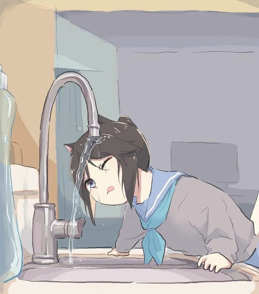 A у