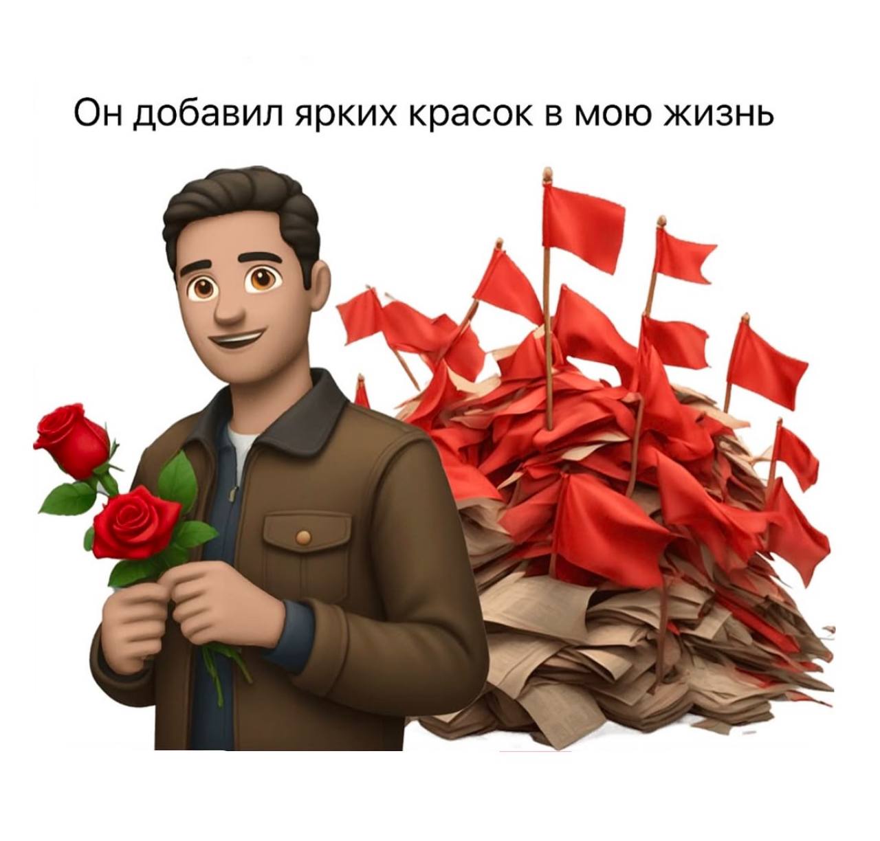 Он добавил ярких красок в мою жизнь