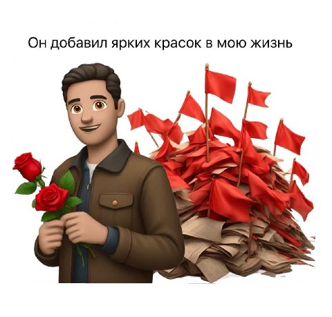 Он добавил ярких красок в мою жизнь