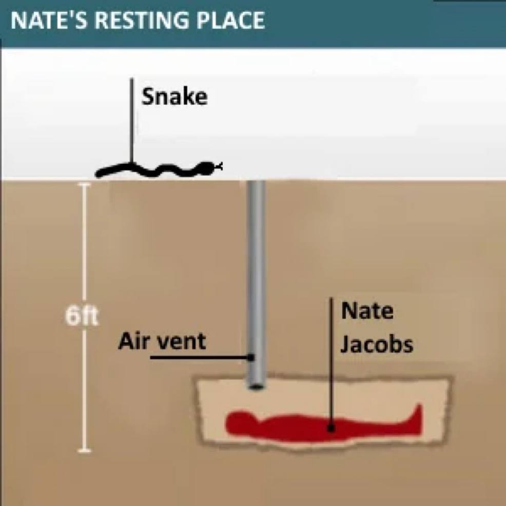 МАТЕ'$ RESTING PLACE Snake