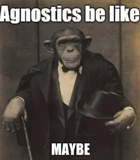 Agnostics he like МАУВЕ