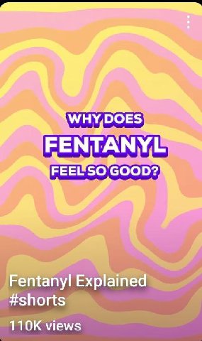 RENTAN Fentanyl Explained #shorts views