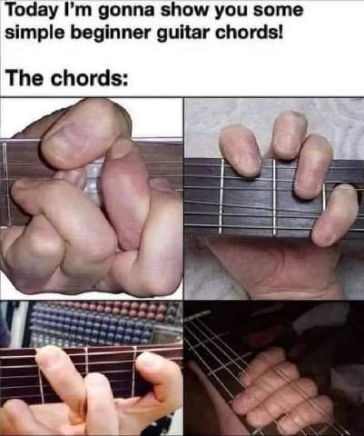 Today gonna show you some simple beginner guitar chords! The chords: