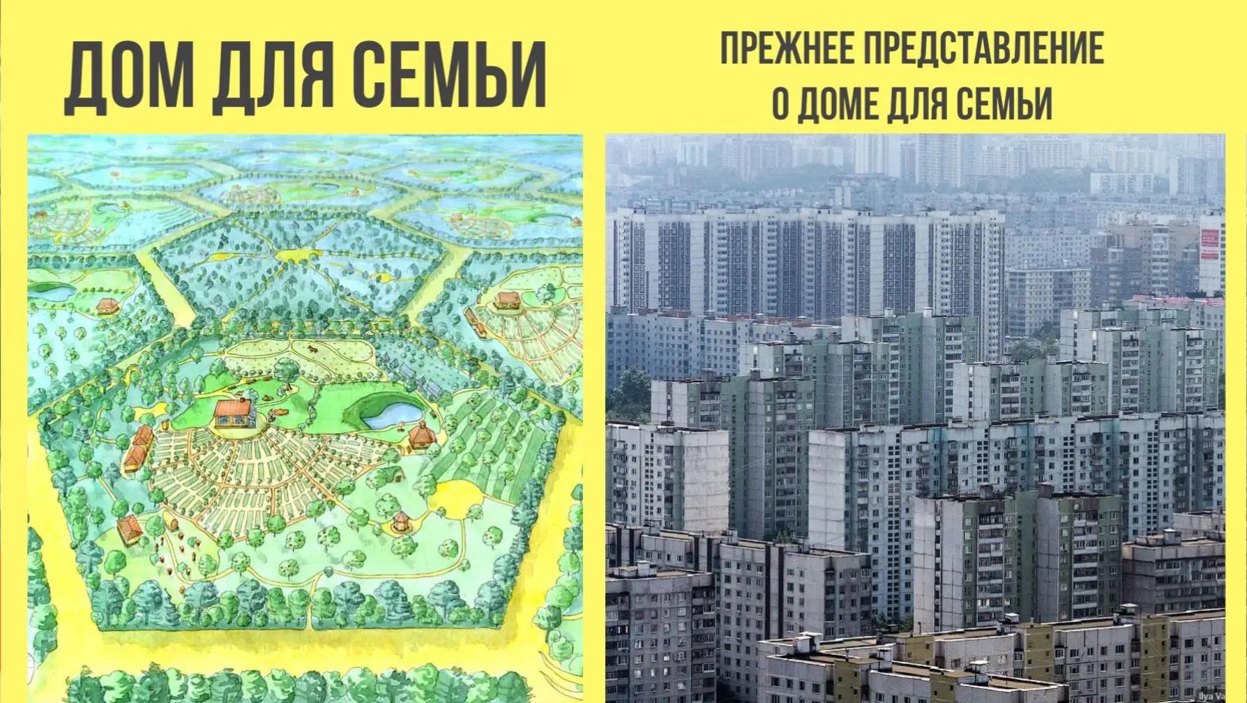 ПРЕЖНЕЕ ПРЕДСТАВЛЕНИЕ 0 ДОМЕ ДЛЯ СЕМЬИ ДОМ ДЛЯ СЕМЬИ we 93.