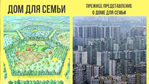 ПРЕЖНЕЕ ПРЕДСТАВЛЕНИЕ 0 ДОМЕ ДЛЯ СЕМЬИ ДОМ ДЛЯ СЕМЬИ we 93.