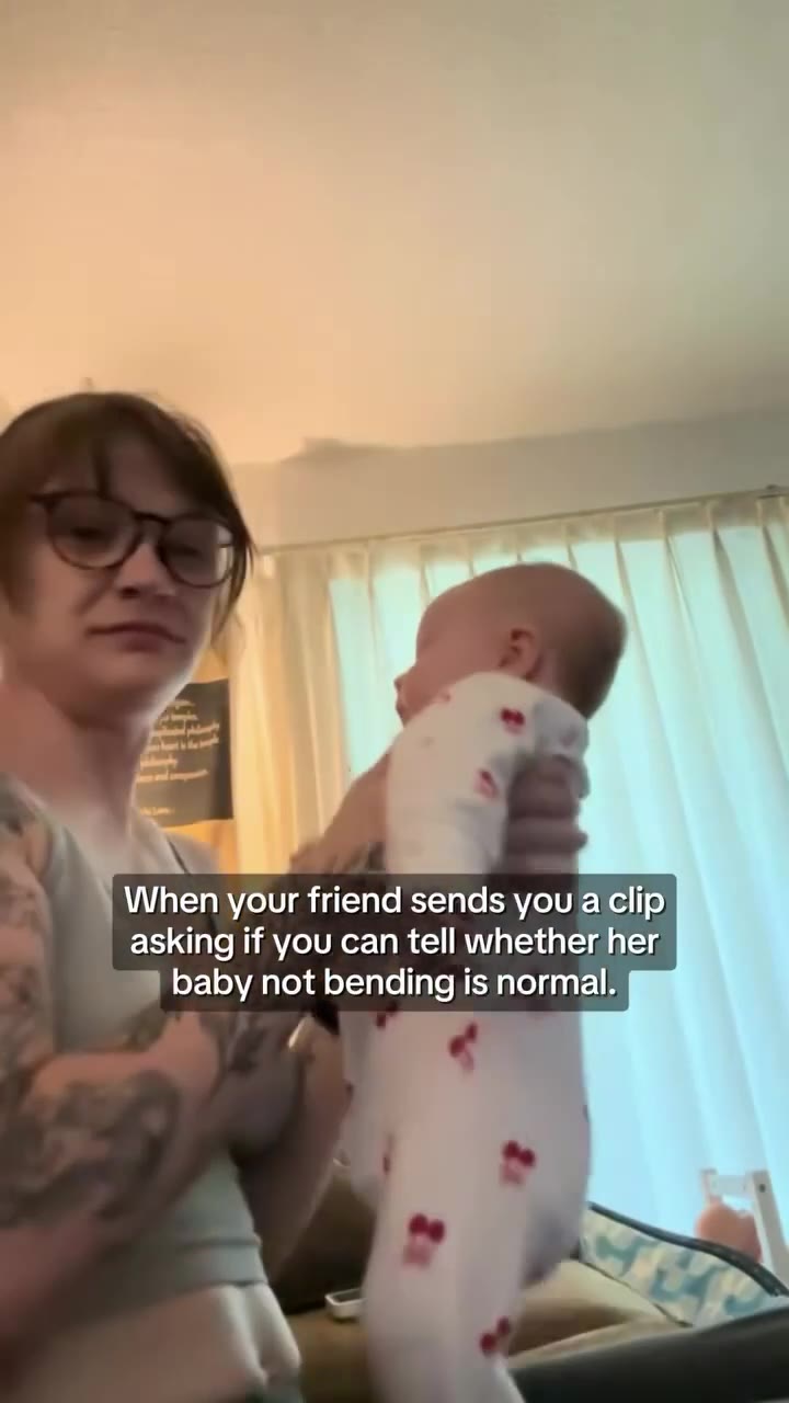 |. When your friend sends you aiclip asking if you can tell whether her, = baby not bending is normal: use a little less starch when washing your = Did you remove the cardboard shipping * Seren Alfara