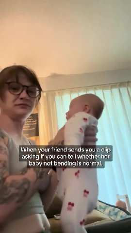 |. When your friend sends you aiclip asking if you can tell whether her, = baby not bending is normal: use a little less starch when washing your = Did you remove the cardboard shipping * Seren Alfara