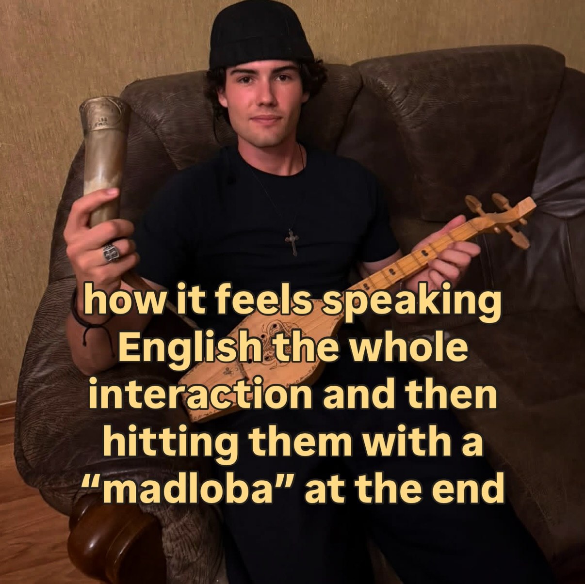 how it feels speaking English the whole interaction and then hitting them witha “madloba” at the end